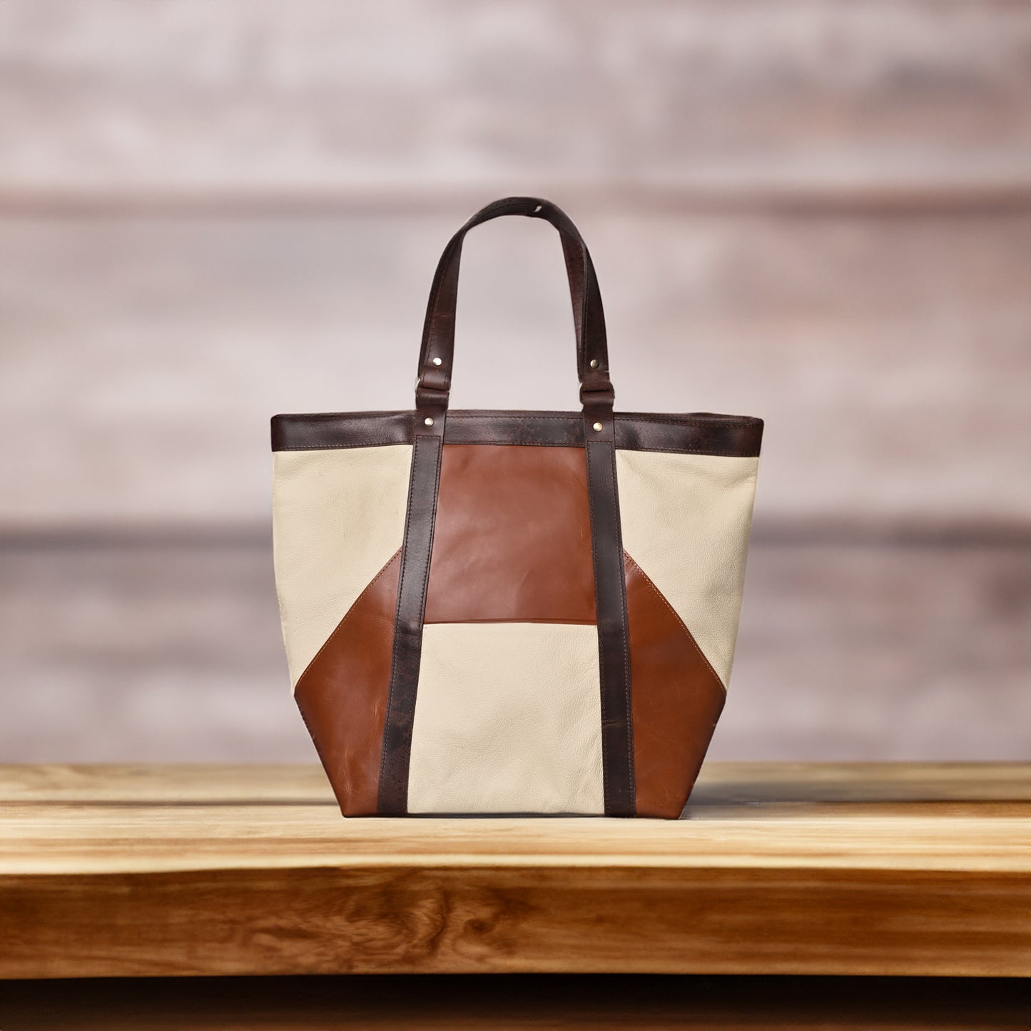 Leather Tote Bag