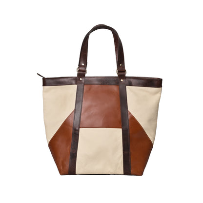 Leather Tote Bag