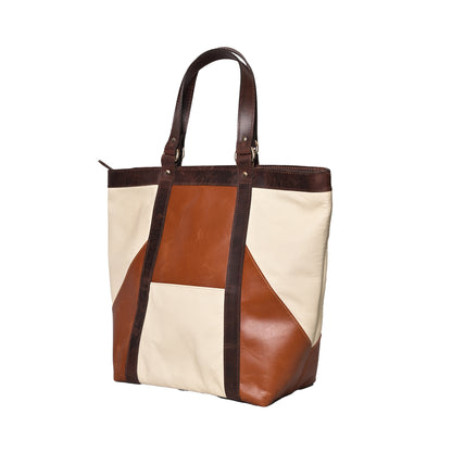 Leather Tote Bag