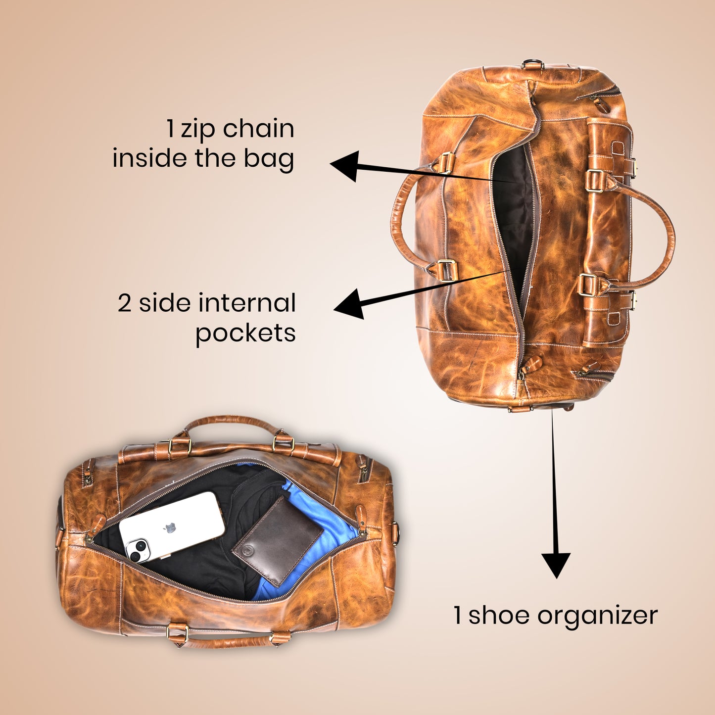 Buff Duffle/Cabin Bag