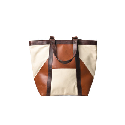Leather Tote Bag