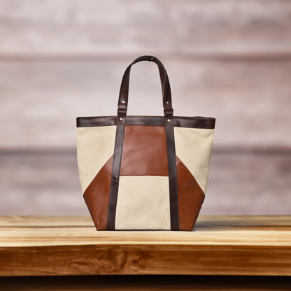 Leather Tote Bag